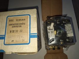 BBC  B 32   220V 50Hz 45A mágneskapcsoló