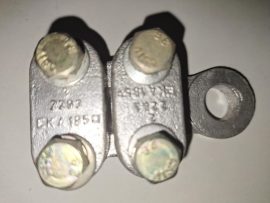 EKA 185 csavaros alumínium kábelsaru 185mm2
