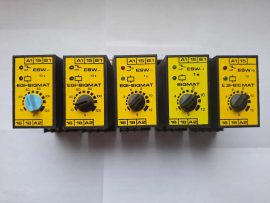 ESW-i relé 220V 1-12s, 10-120s, 24V ACDC 10-120s /1db./.