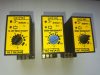   ESW-b ütemadó időrelé 220V AC 1-12s /1db./,24V AC 10-120s /2db./,24V AC-DC 1-12s./1db./