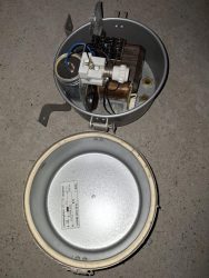 1x400W HgL higanygőz szerelvénydoboz