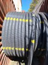   6/10kV  6600V AL-CETAZV 3x185mm2 FUJIKURA, térhálós kalácskábel