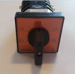 Kk0-20-6036,KK0 6036 voltmérő átkapcsoló