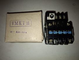 VMKT 11 36V 50 Hz AC mágneskapcsoló hőkioldóval 0,84-0,6 A