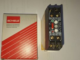 SCHIELE MFS 241165000 IDŐRELÉ TÖBBFUNKCIÓS IDŐRELÉ 24VAC/DC 110V-240V AC 0,05 - 5000S, 1 ütem 1 váltókapcs. 4A SCHIELE MFS 241165000 IDŐRELÉ TÖBBFUNKCIÓS IDŐRELÉ 24VAC/DC 110V-240V AC 0,05 - 5000S, 1 ütem 1 váltókapcs. 4A