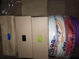 MCU /HO7V-U/ 1* 1,5mm2 fekete,kék,z/s.,fehér,barna,lila