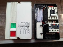 DTMn-K5 motorindító 400V 4,9-7,3A DTMn-K5 motorindító 400V 4,9-7,3A