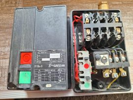 DTMn 0 motorindító 380V 4,5-8A /használt/ DTMn 0 motorindító 380V 4,5-8A /használt/