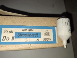 Do II 2A,4A lassú kioldású porcelán olvadó biztosíték
