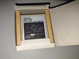 61F-GP úszómentes szintkapcsoló