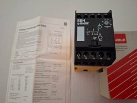 SCHIELE ESN időkésleltető relé 220V AC 5-30 SCHIELE ESN időkésleltető relé 220V AC 5-30