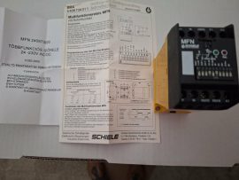 SCHIELE MFN többfunkciós időrelé 24V-230V AC/DC SCHIELE MFN többfunkciós időrelé 24V-230V AC/DC
