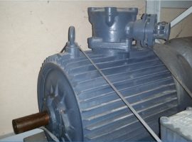 75 KW-os Robbanásbiztos motor