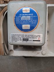 mV/i jelátalakító mV/i jelátalakító