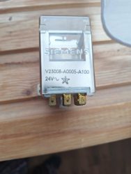 SIEMENS V23008-A0005-A100 24V AC SIEMENS V23008-A0005-A100 24V AC