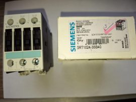 3RT1024-3BB40, 24VDC,3 pólus,400VAC 5,5kW