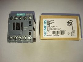 3RT2016-1BB41 24VDC,3+2pólus,3ny.,400VAC 4kW,9A, 400VAC 9A Ith 22A  1db.