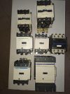   LC1 D115 230V, LC1 D95 230V, LC1 D80 230V, LC1 D65 230V,440V, LC1 D40 230V AC,24V DC  mágneskapcsolók