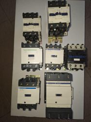 LC1 D115 230V, LC1 D95 230V, LC1 D80 230V, LC1 D65 230V,440V, LC1 D40 230V AC,24V DC  mágneskapcsolók